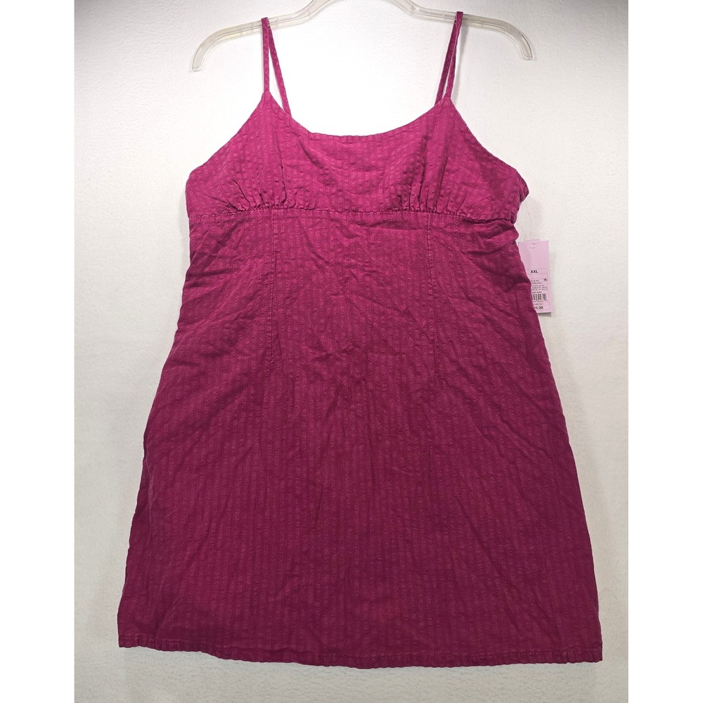 wild fable Magenta/Pink Sleeveless Mini Dress